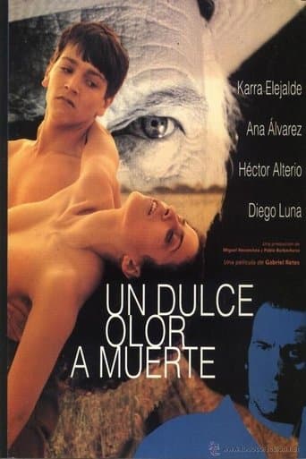 Movie poster for A Sweet Scent of Death