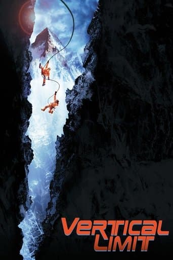 Movie poster for Vertical Limit