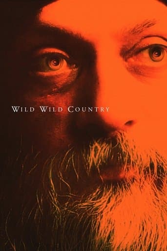 Movie poster for Wild Wild Country