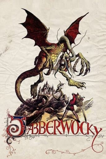 Movie poster for Jabberwocky