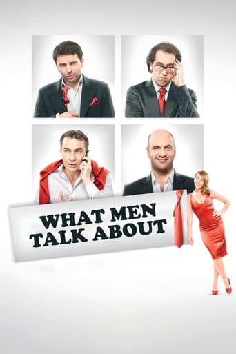 Movie poster for What Men Talk About