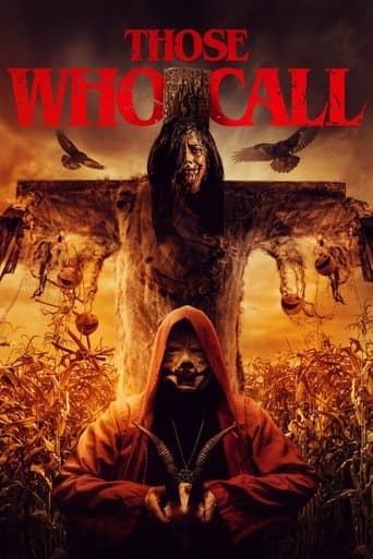 Movie poster for Those Who Call