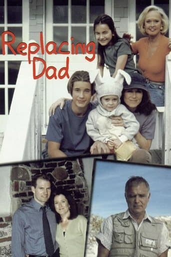 Movie poster for Replacing Dad