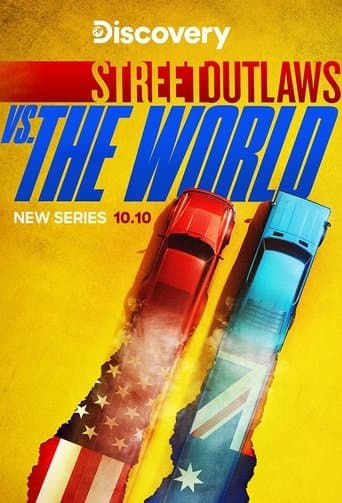 Movie poster for Street Outlaws vs the World