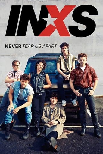 Movie poster for INXS : Never Tear Us Apart