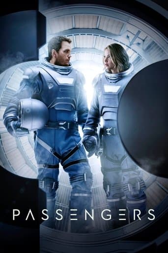 Movie poster for Passengers
