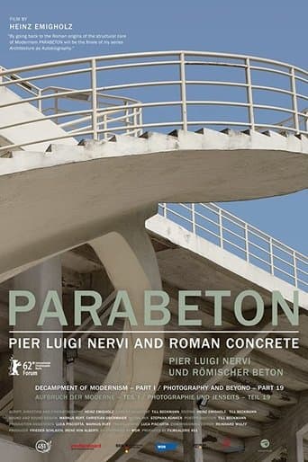 Movie poster for Parabeton: Pier Luigi Nervi and Roman Concrete