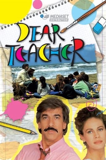 Movie poster for Caro maestro