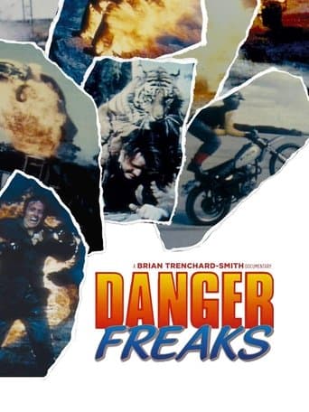 Movie poster for Dangerfreaks