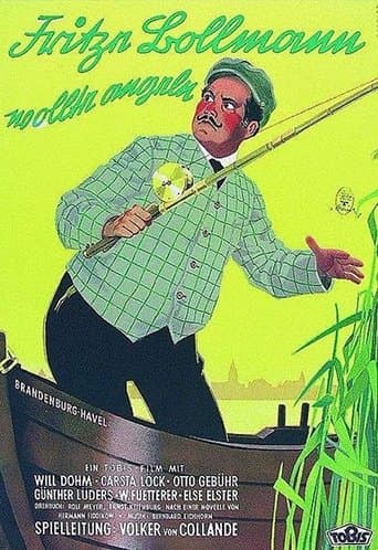 Movie poster for Fritze Bollmann wollte angeln