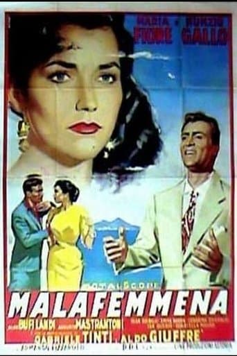 Movie poster for Malafemmena