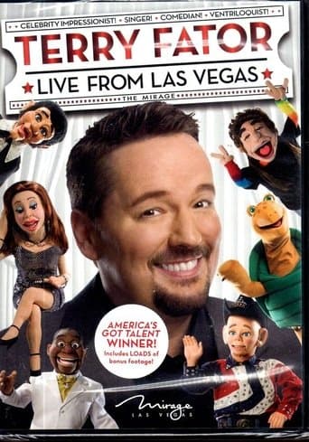 Movie poster for Terry Fator: Live from Las Vegas