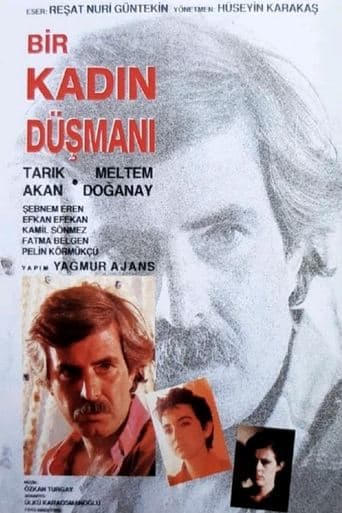 Movie poster for Bir Kadın Düşmanı
