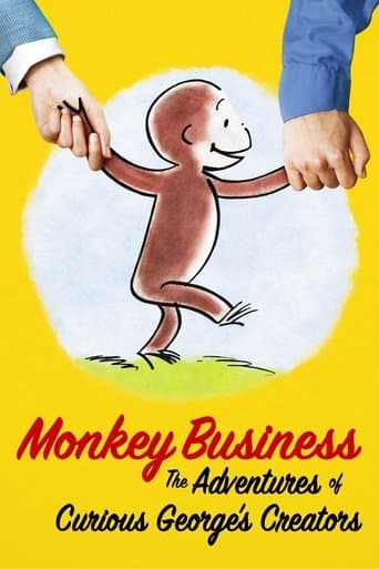 Movie poster for Monkey Business: The Adventures of Curious George's Creators