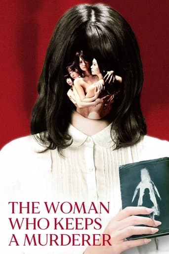 Movie poster for The Woman Who Keeps a Murderer