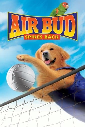 Movie poster for Air Bud: Spikes Back