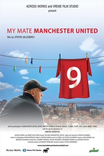 Movie poster for My Mate Manchester United