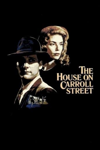Movie poster for The House on Carroll Street