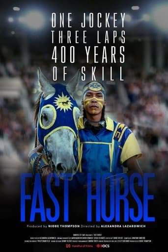 Movie poster for Fast Horse