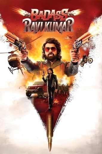 Movie poster for Badass Ravi Kumar