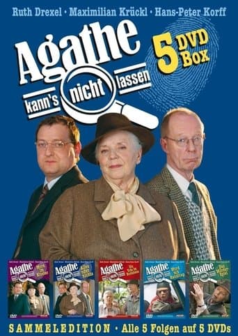 Movie poster for Agathe kann’s nicht lassen