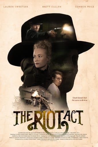 Movie poster for The Riot Act