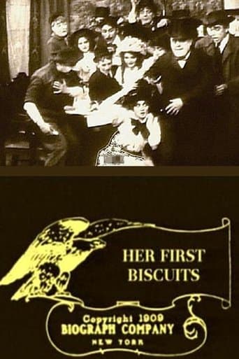 Movie poster for Her First Biscuits