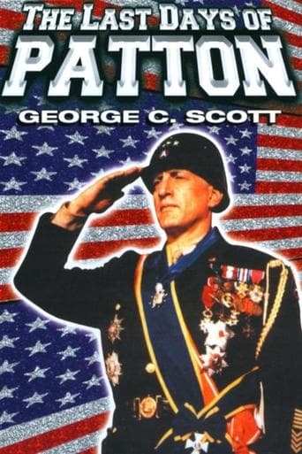 Movie poster for The Last Days of Patton