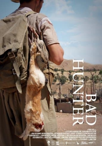 Movie poster for Bad Hunter