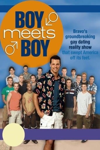 Movie poster for Boy Meets Boy