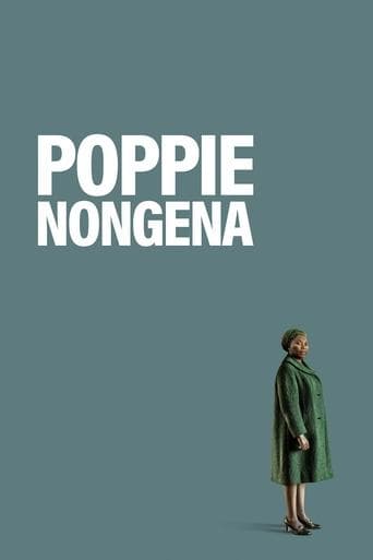 Movie poster for Poppie Nongena