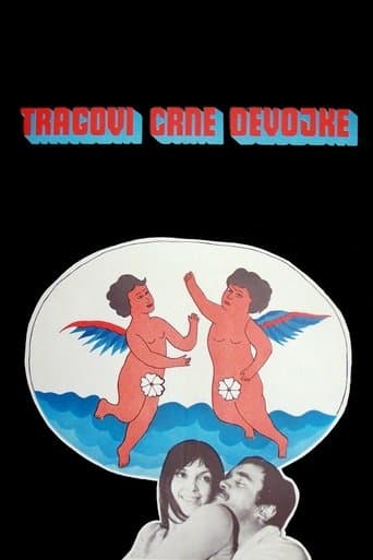 Movie poster for Traces of a Black Haired Girl