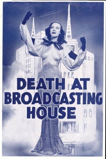 Movie poster for Death at Broadcasting House