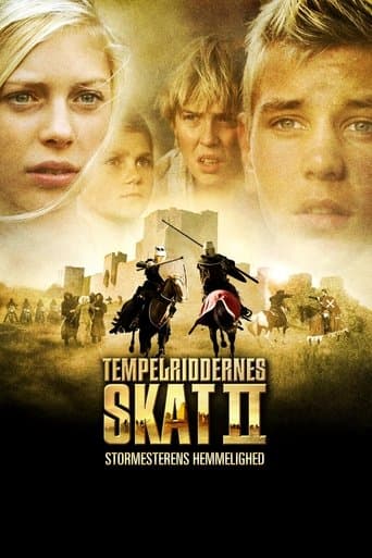 Movie poster for The Lost Treasure of the Knights Templar II