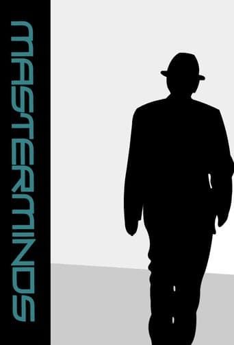 Movie poster for Masterminds