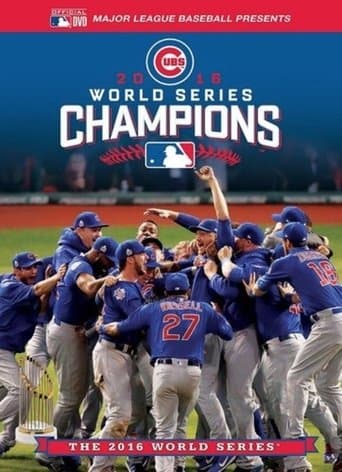 Movie poster for 2016 World Series Champions: The Chicago Cubs