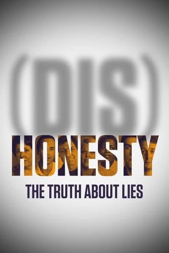 Movie poster for (Dis)Honesty: The Truth About Lies