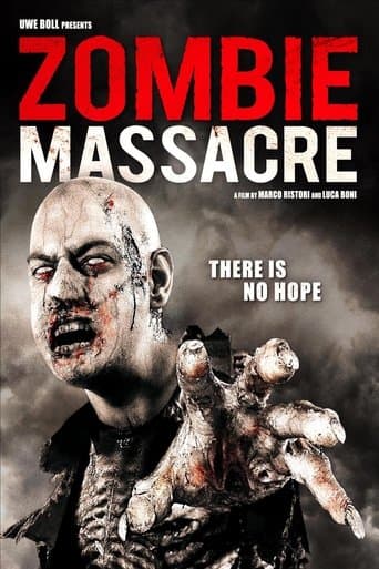Movie poster for Zombie Massacre