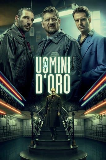 Movie poster for Golden Men