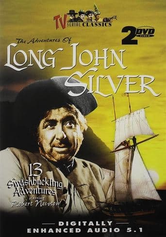 Movie poster for The Adventures Of Long John Silver
