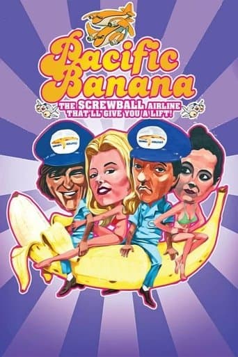 Movie poster for Pacific Banana