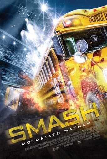 Movie poster for Smash: Motorized Mayhem