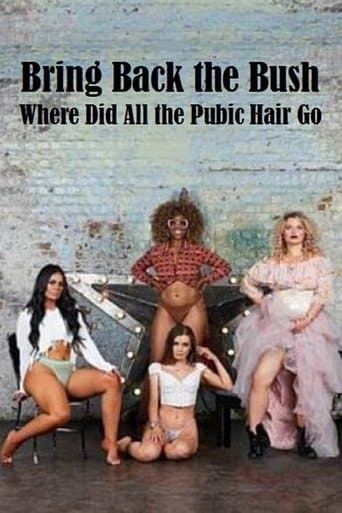 Movie poster for Bring Back the Bush: Where Did All the Pubic Hair Go?