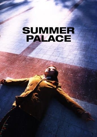 Movie poster for Summer Palace