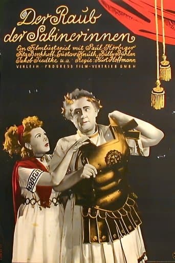 Movie poster for Theft of the Sabines