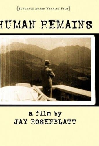 Movie poster for Human Remains