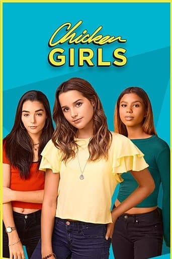 Movie poster for Chicken Girls