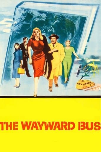 Movie poster for The Wayward Bus
