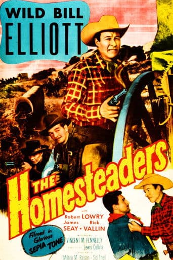 Movie poster for The Homesteaders