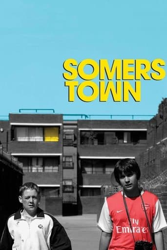 Movie poster for Somers Town